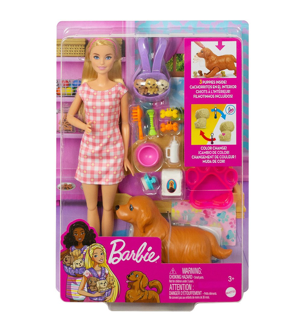 Barbie Barbie Naissance Des Chiots Mattel 'unité - vue 10