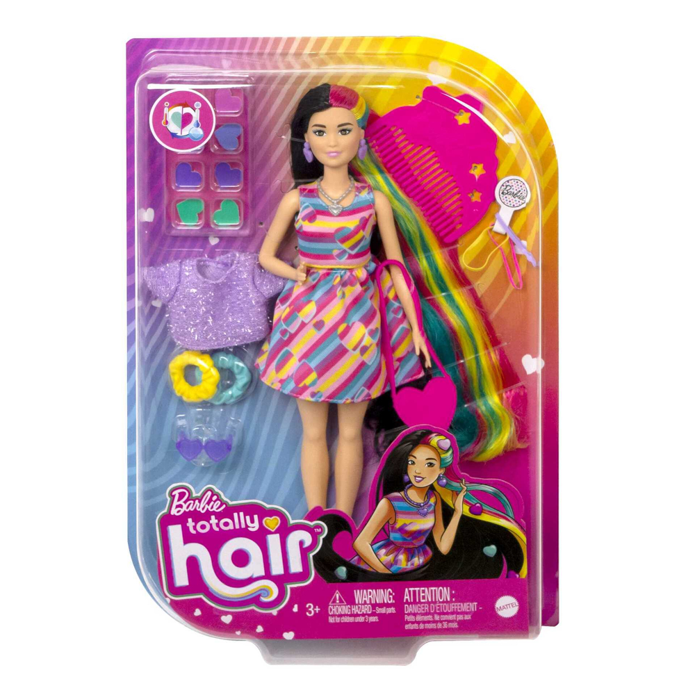 Barbie Totally Hair HCM90 poupée