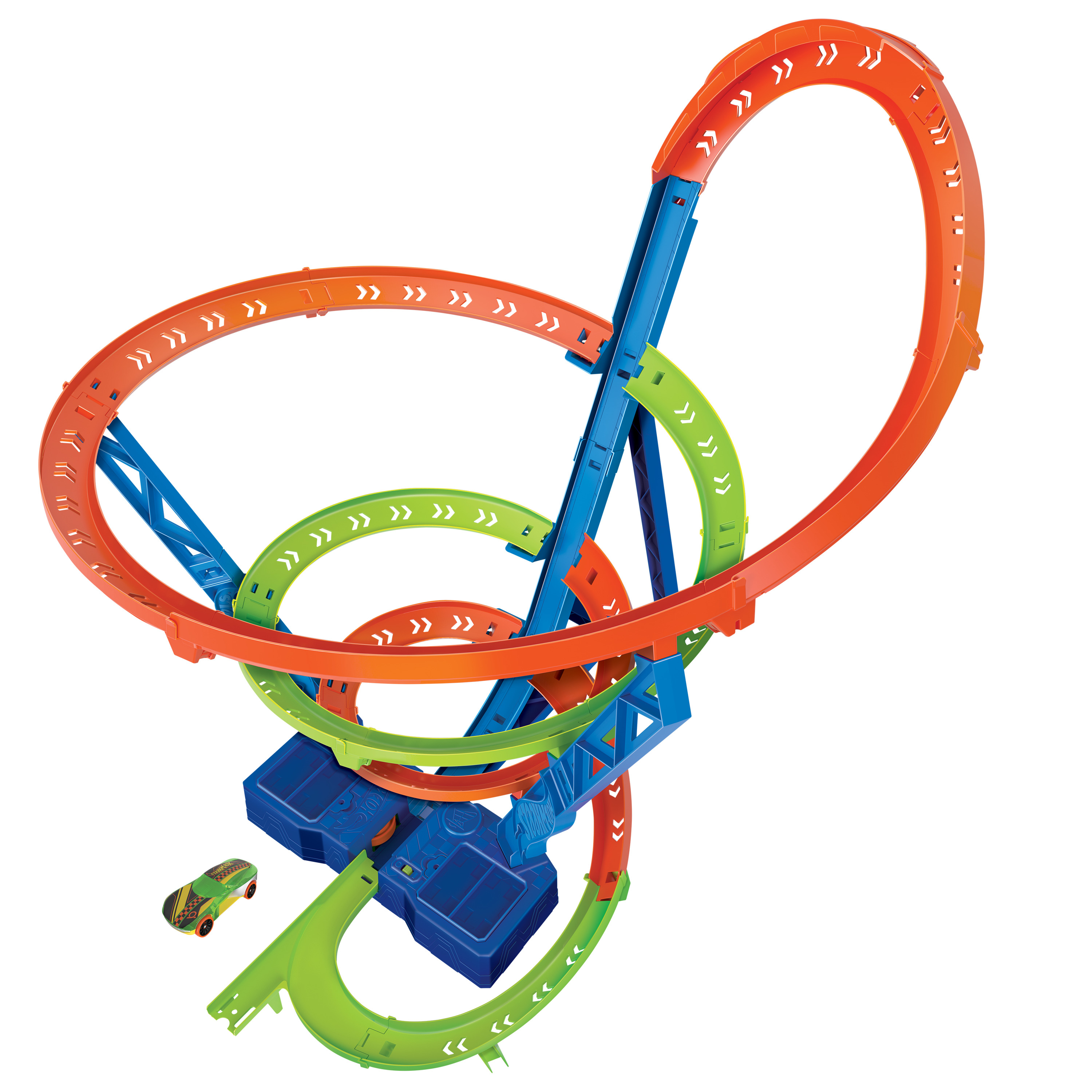 Cyclone Crash - Hot Wheels