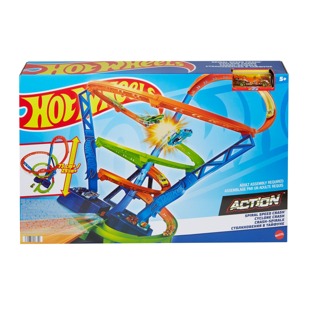 Cyclone Crash - Hot Wheels