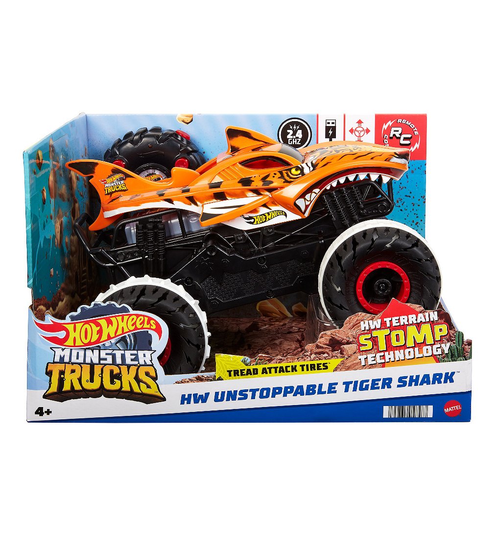 Hot Wheels Monster Trucks HGV87 véhicule pour enfants