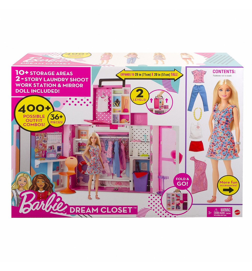 BARBIE ET SON MEGA DRESSING