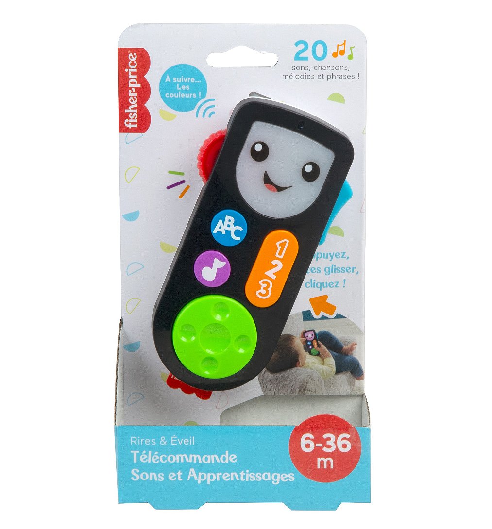 Fisher-Price Rires et Éveil HGY48 jouet interactif