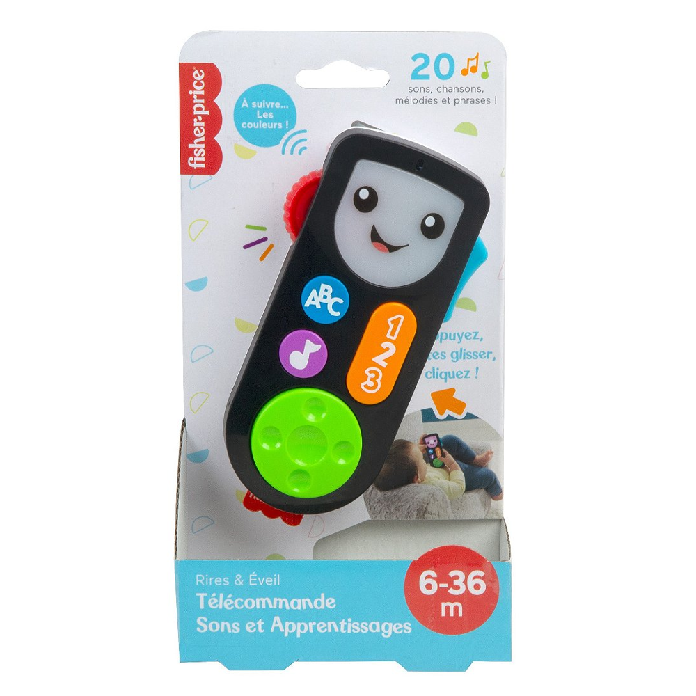 Fisher-Price Rires et Éveil HGY48 jouet interactif