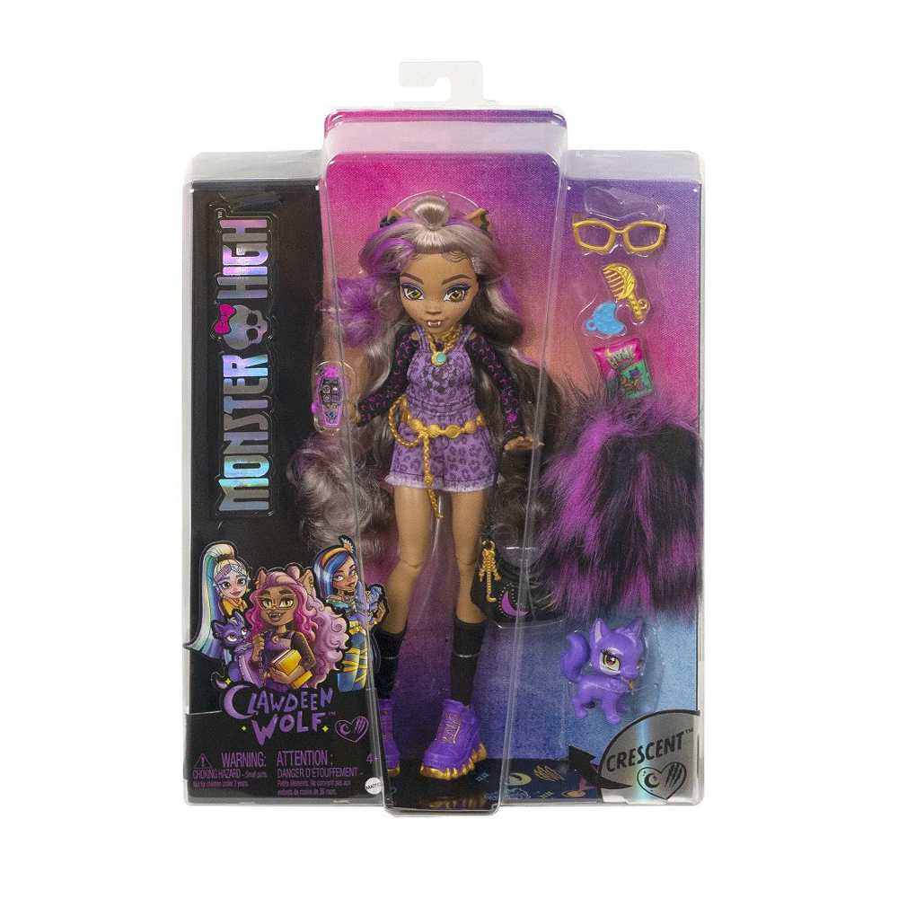 POUPEE CLAWDEEN ET ANIMAL