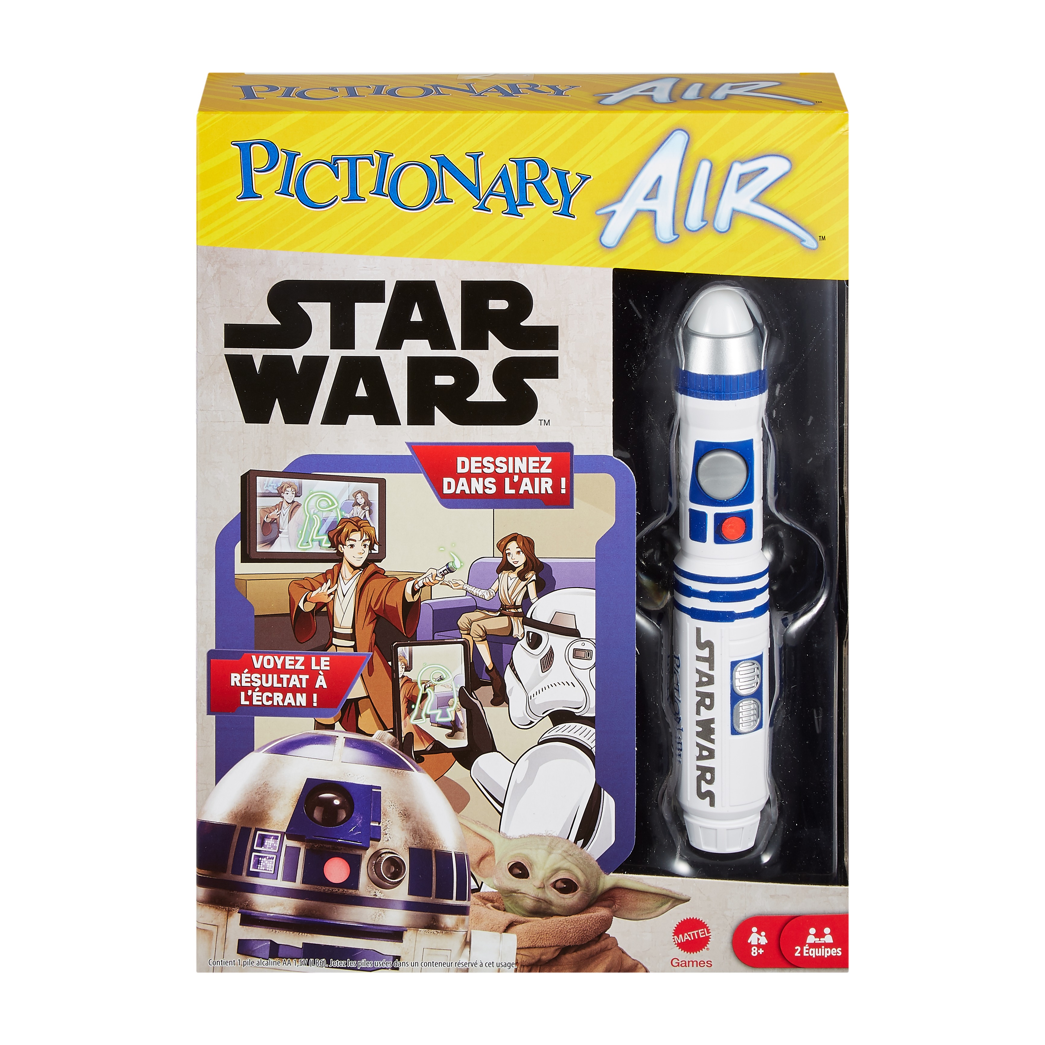 PICTIONARY AIR STAR WARS