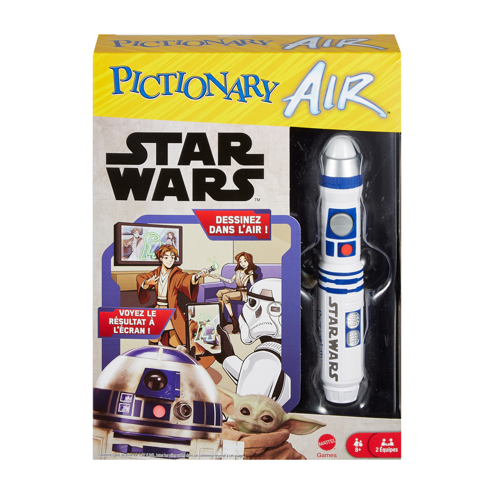 PICTIONARY AIR STAR WARS