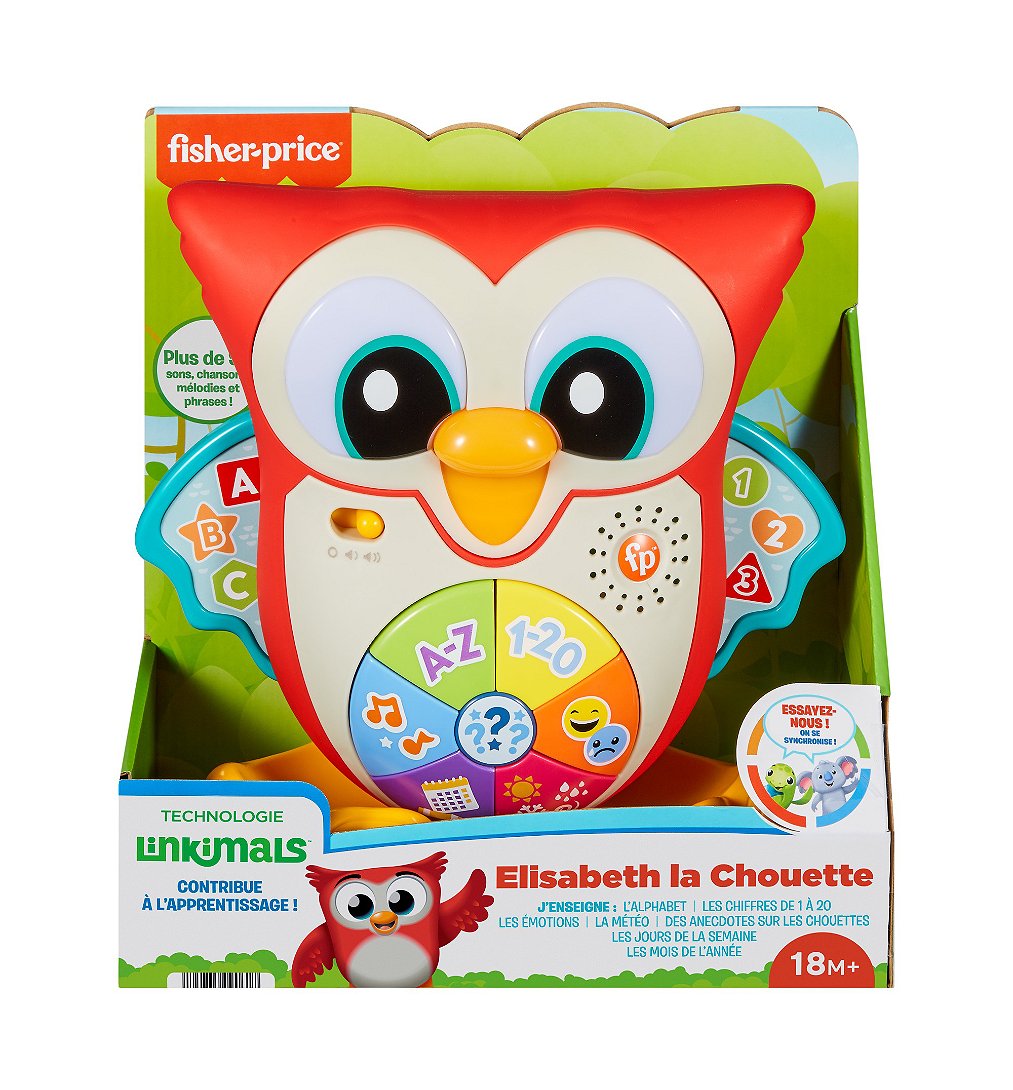 ELISABETH LA CHOUETTE