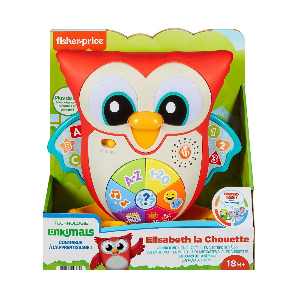 ELISABETH LA CHOUETTE