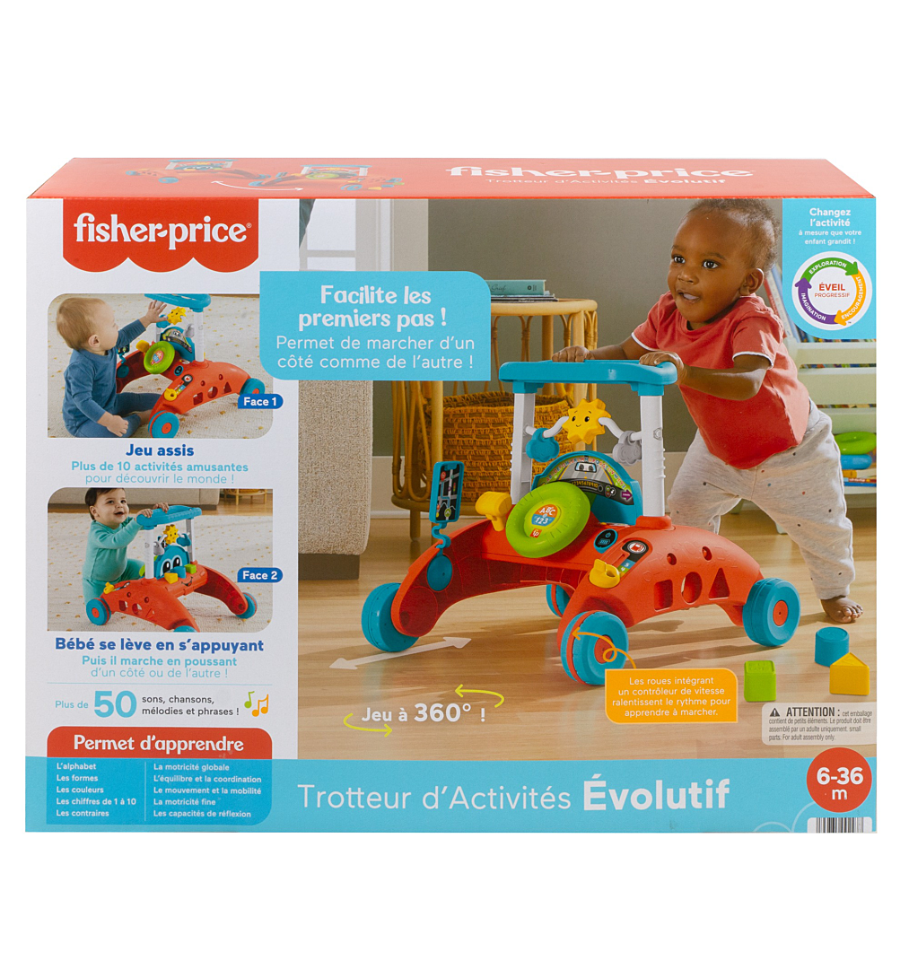 TROTTEUR D'ACTIVITES EVOLUTIF