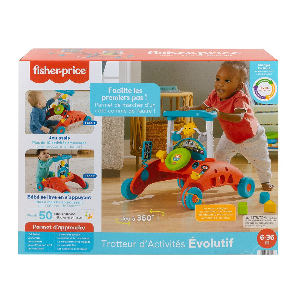 TROTTEUR D'ACTIVITES EVOLUTIF