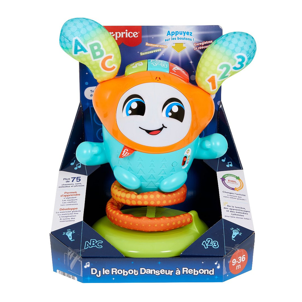 Fisher-Price HJP88 jouet interactif