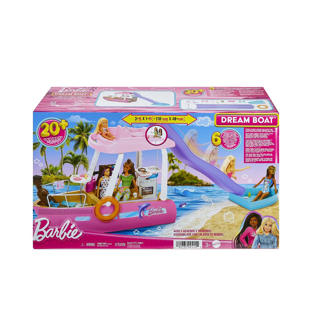 LE BATEAU DE REVE DE BARB