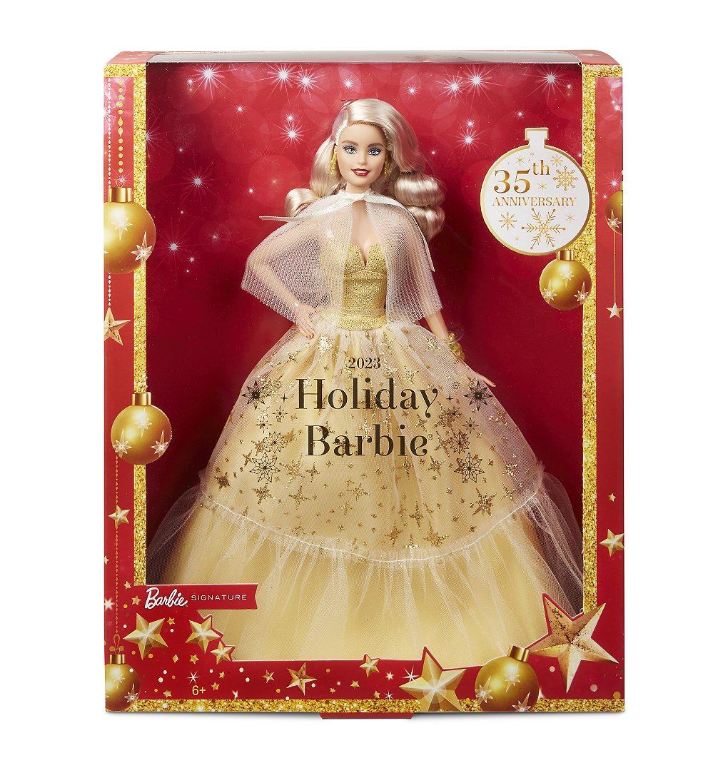 Barbie Joyeux Noël 2023 - Blonde
