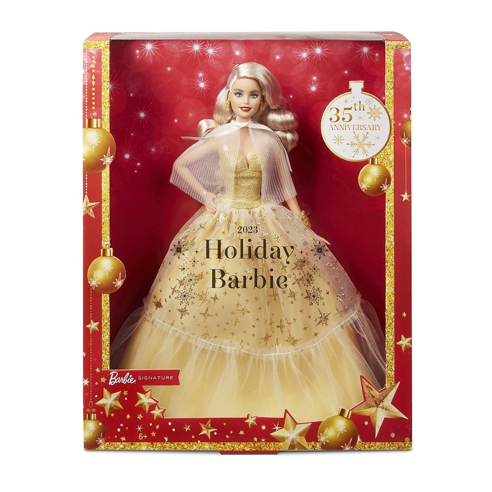 Barbie Joyeux Noël 2023 - Blonde