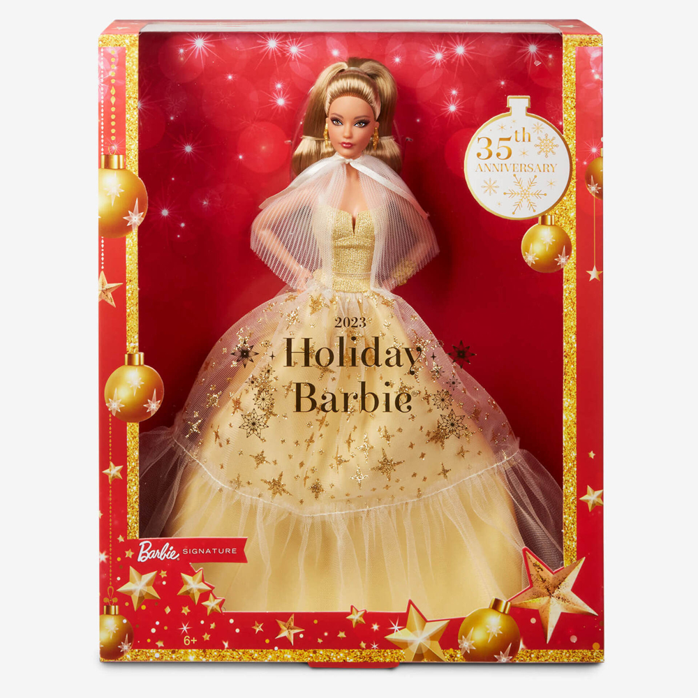 Barbie Joyeux Noel Chatain - Barbie