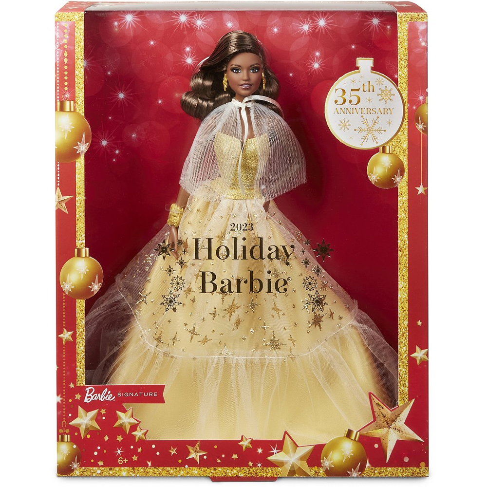 Barbie Joyeux Noel Brune - Barbie