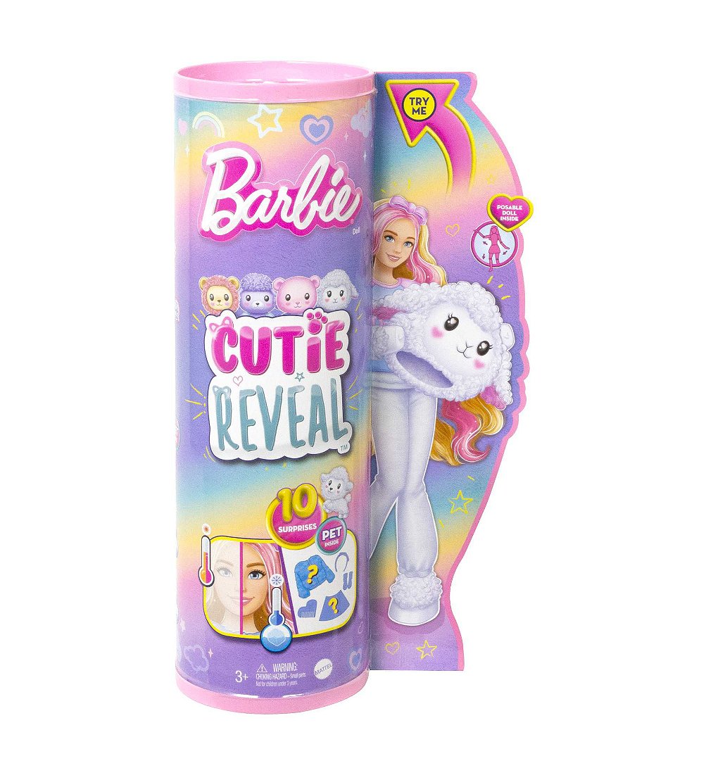 Barbie Cutie Reveal Agneau - Barbie