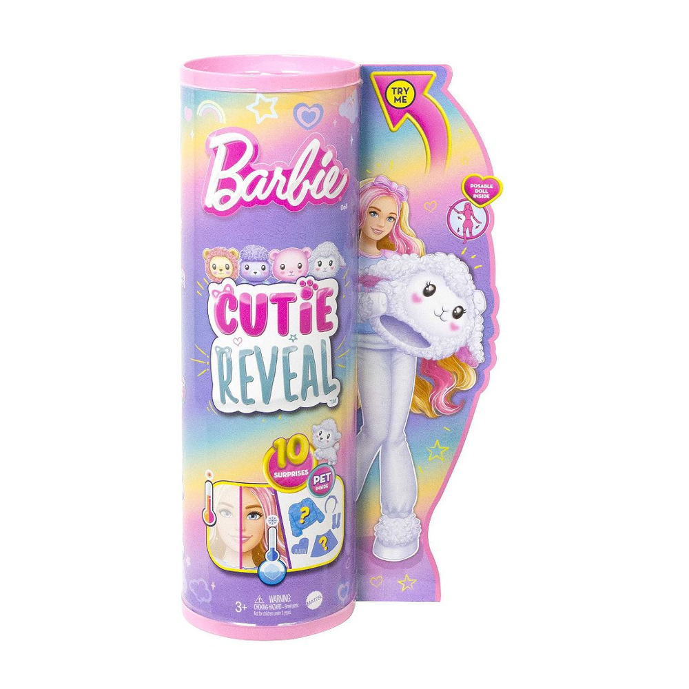 Barbie Cutie Reveal Agneau - Barbie