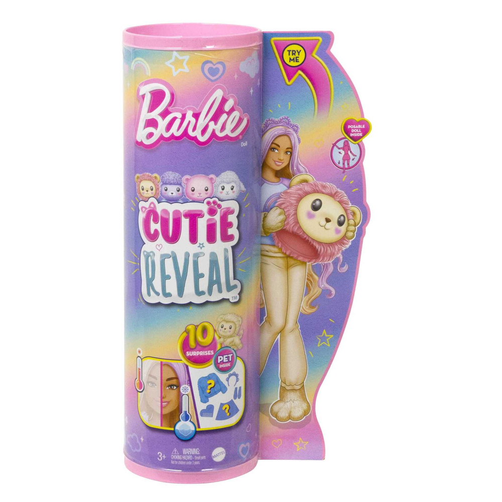 Barbie Cutie Reveal Lion - Barbie