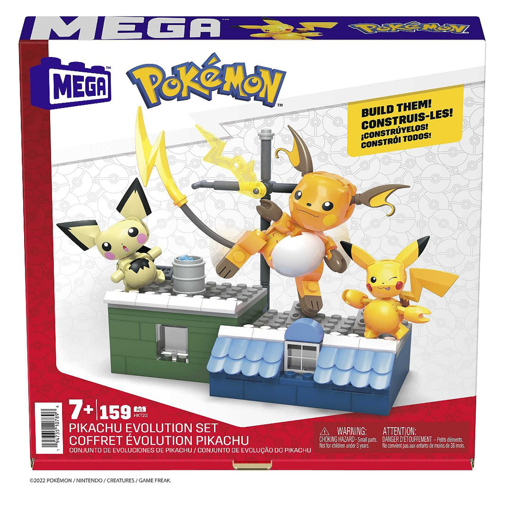 POK PIKACHU EVOLUTION