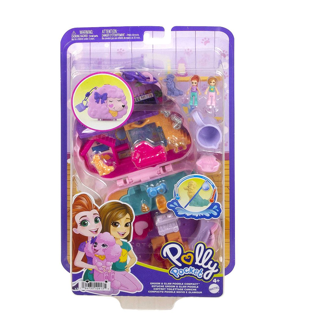 COFFRET CANICHE AU SPA