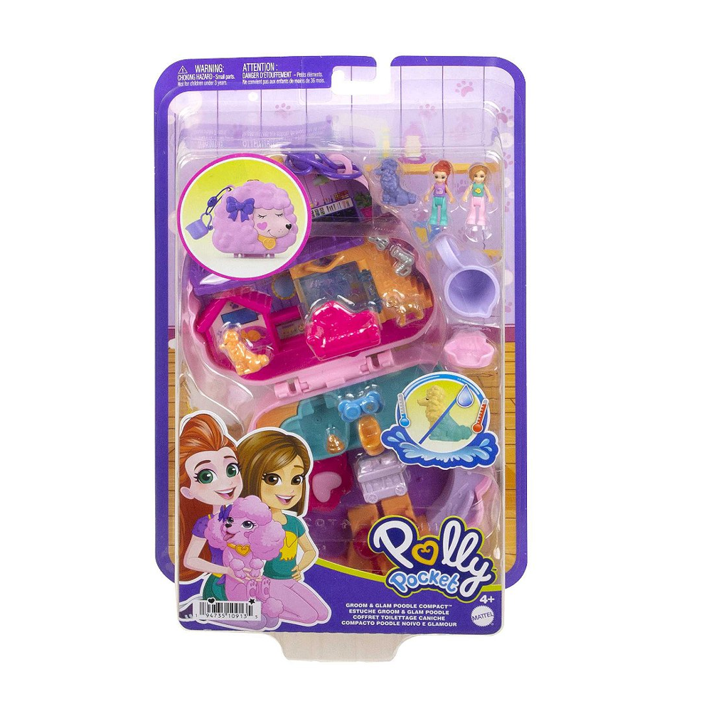 COFFRET CANICHE AU SPA