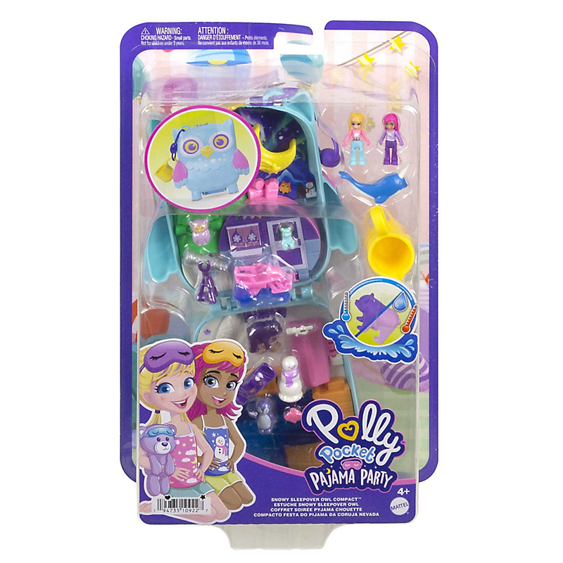 Coffret Hibou Soiree Pyjama - Polly Pocket
