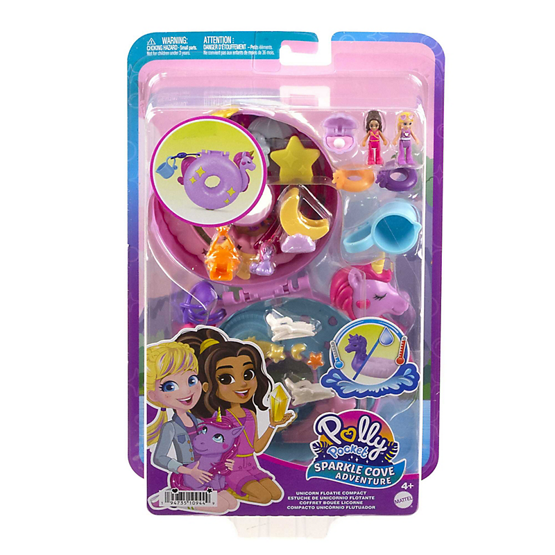 Coffret Bouee Licorne - Polly Pocket