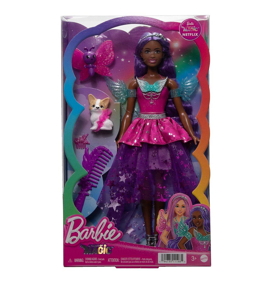 Brooklyn Une Touche De Magie - Barbie