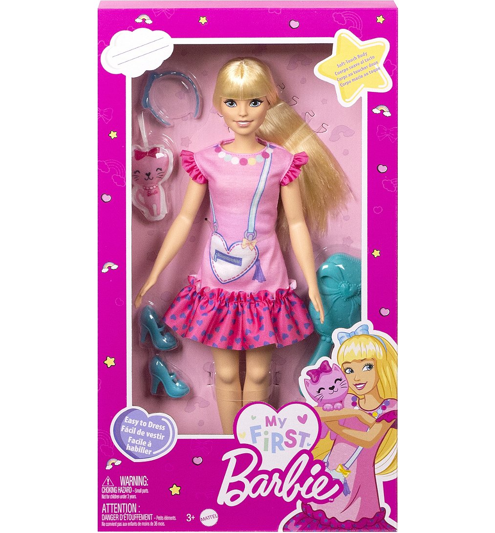 Barbie My First HLL19 poupée