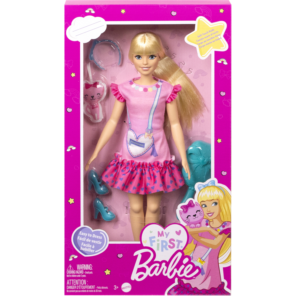 Barbie My First HLL19 poupée