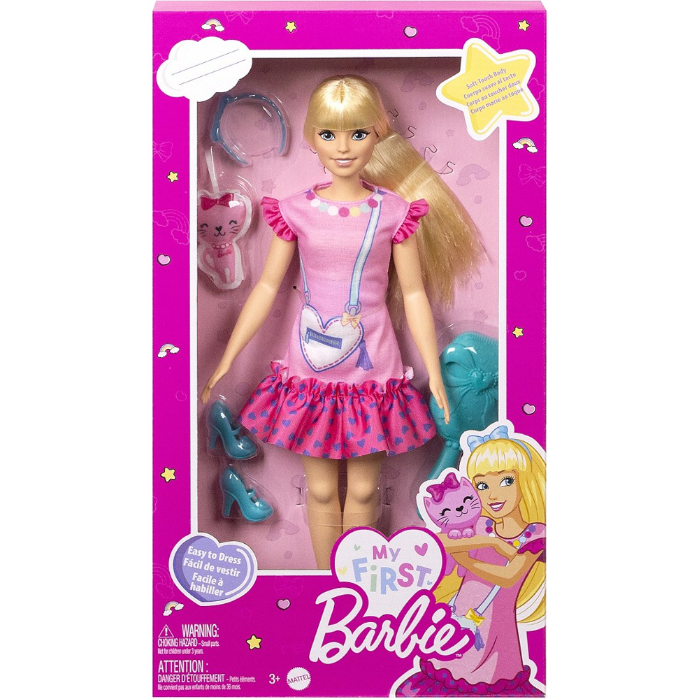 Barbie My First HLL19 poupée