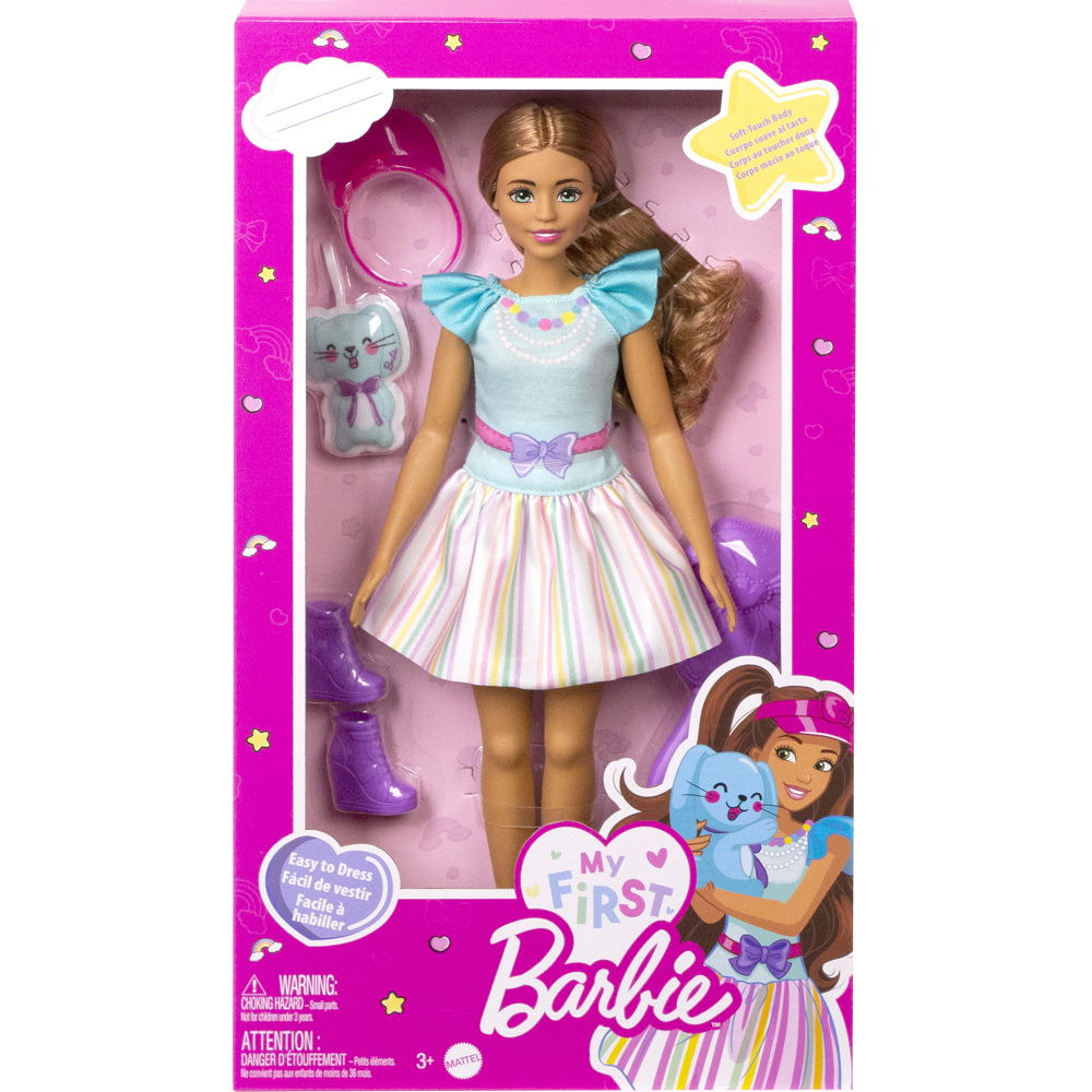 Barbie – Ma Première Barbie – Poupée Teresa – Poupée Mannequin