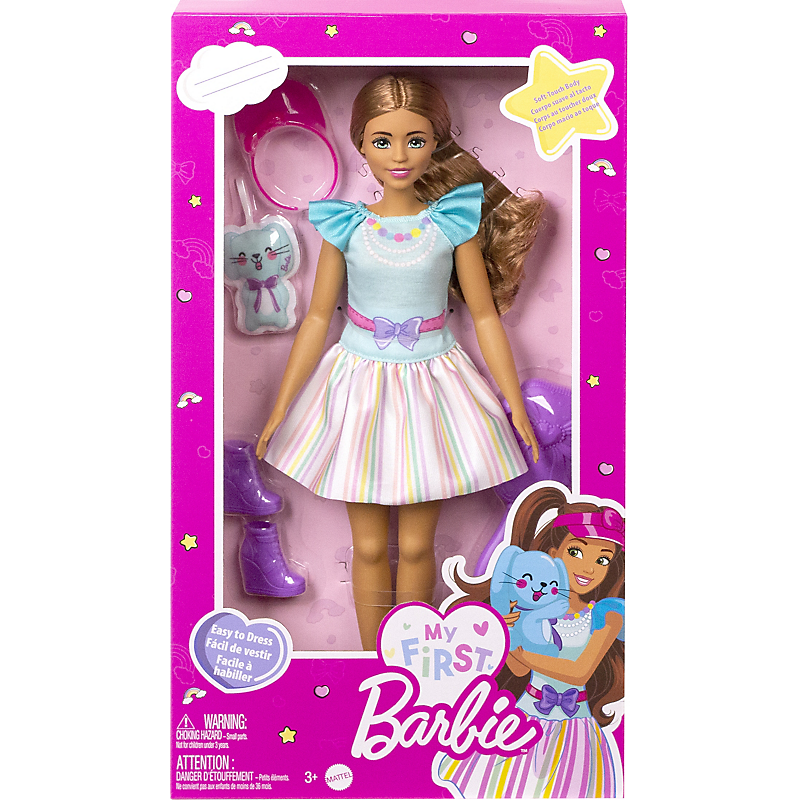 Barbie – Ma Première Barbie – Poupée Teresa – Poupée Mannequin