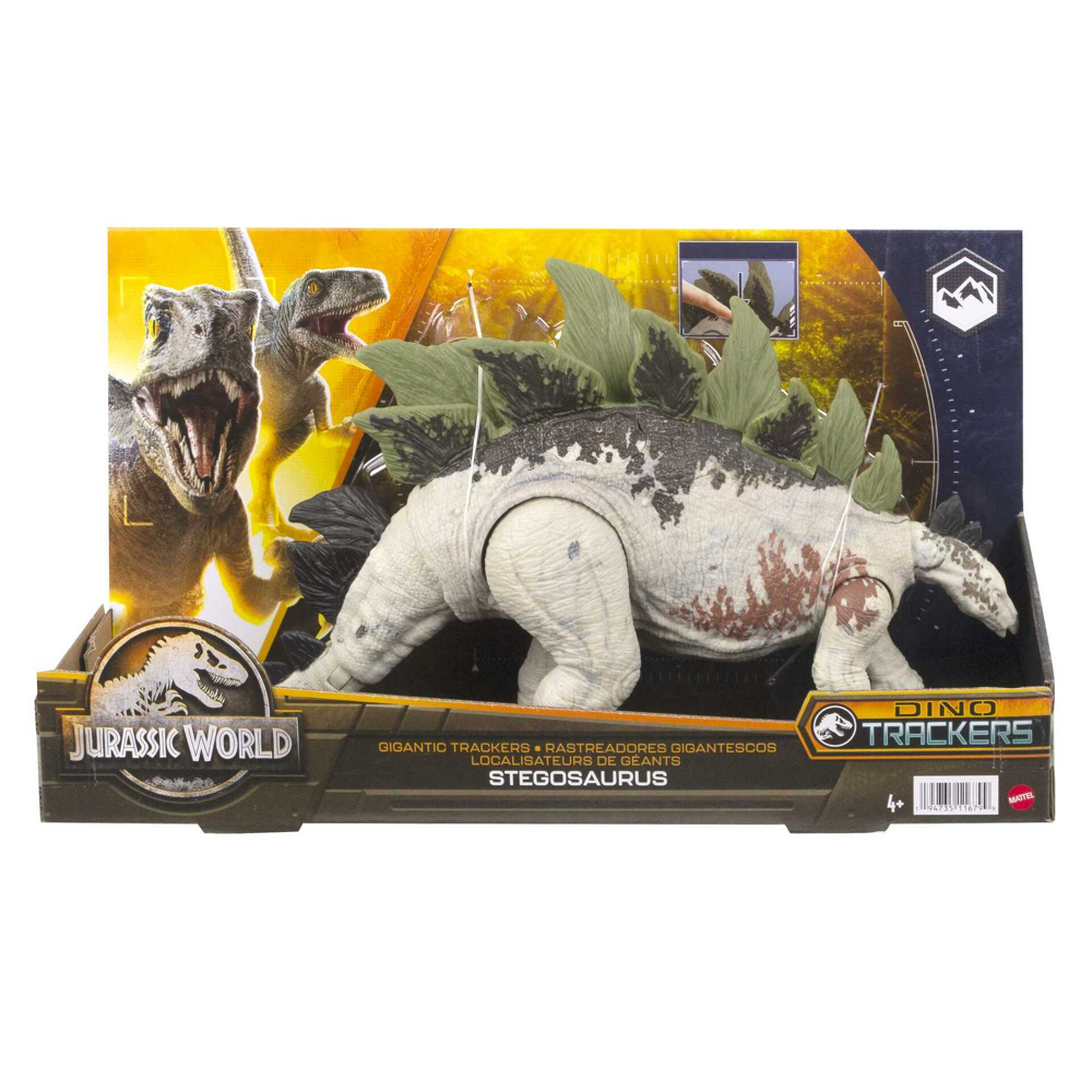 Jurassic World Stegosaurus Mega Action