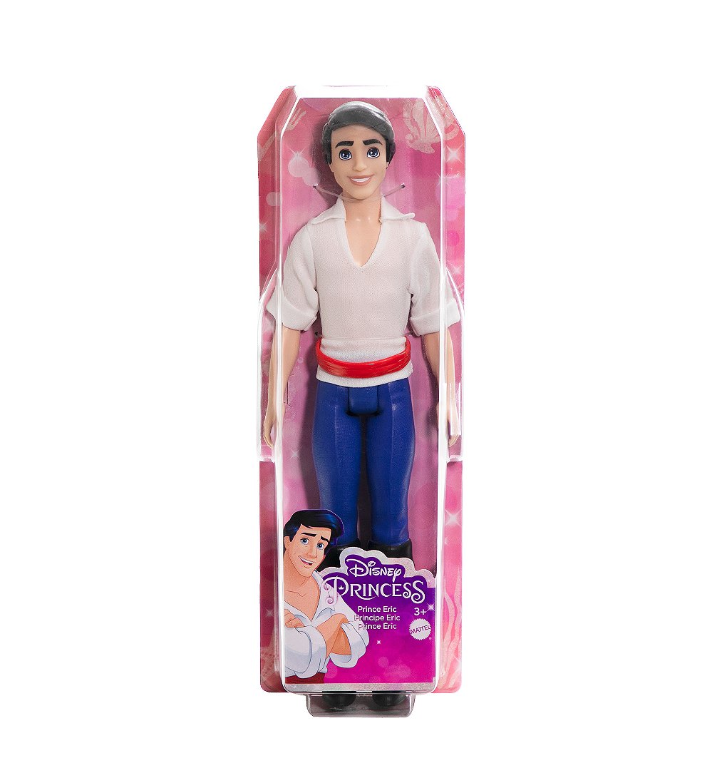 Disney Princesses - Prince Éric - Figurine - 3 ans et +