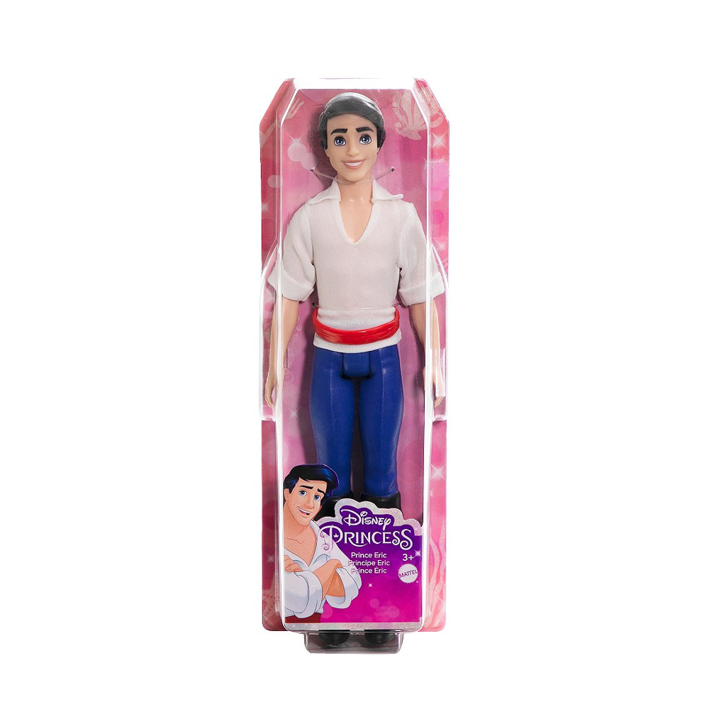 Disney Princesses - Prince Éric - Figurine - 3 ans et +