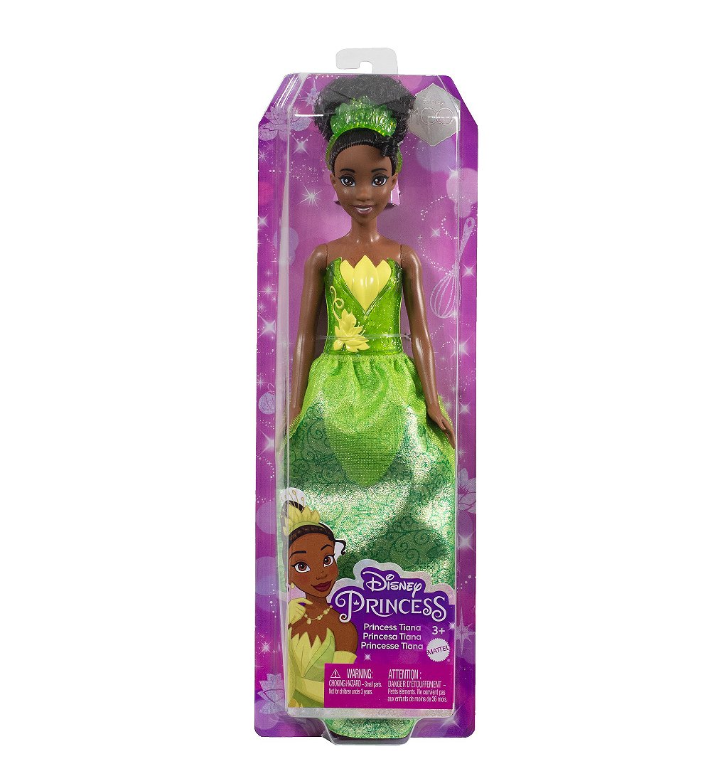 Disney Princess - Poupée Tiana avec vêtements et accessoires - Figurine - 3 ans et +