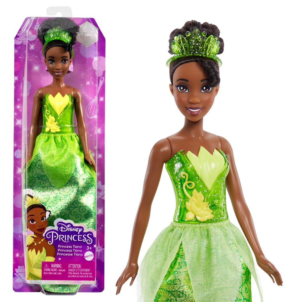 Disney Princess - Poupée Tiana avec vêtements et accessoires - Figurine - 3 ans et +