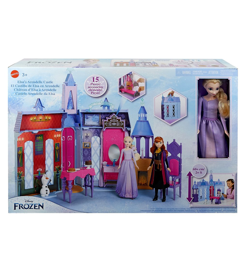 Chateau D'arendelle - Frozen