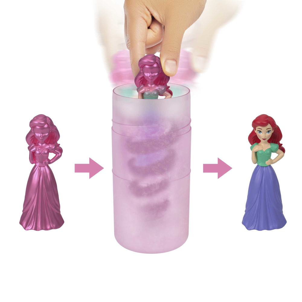 Disney Princess - Assortiment Poupée Royauté Color Reveal - Figurine - 3 ans et +