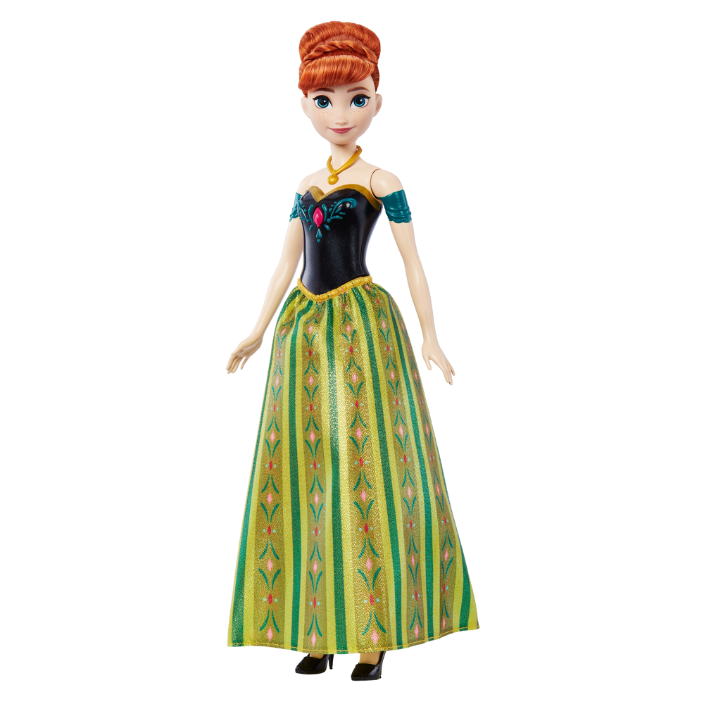 Disney Frozen - La Reine des Neiges - Anna Poupée Chantante - Figurine - 3 ans et +