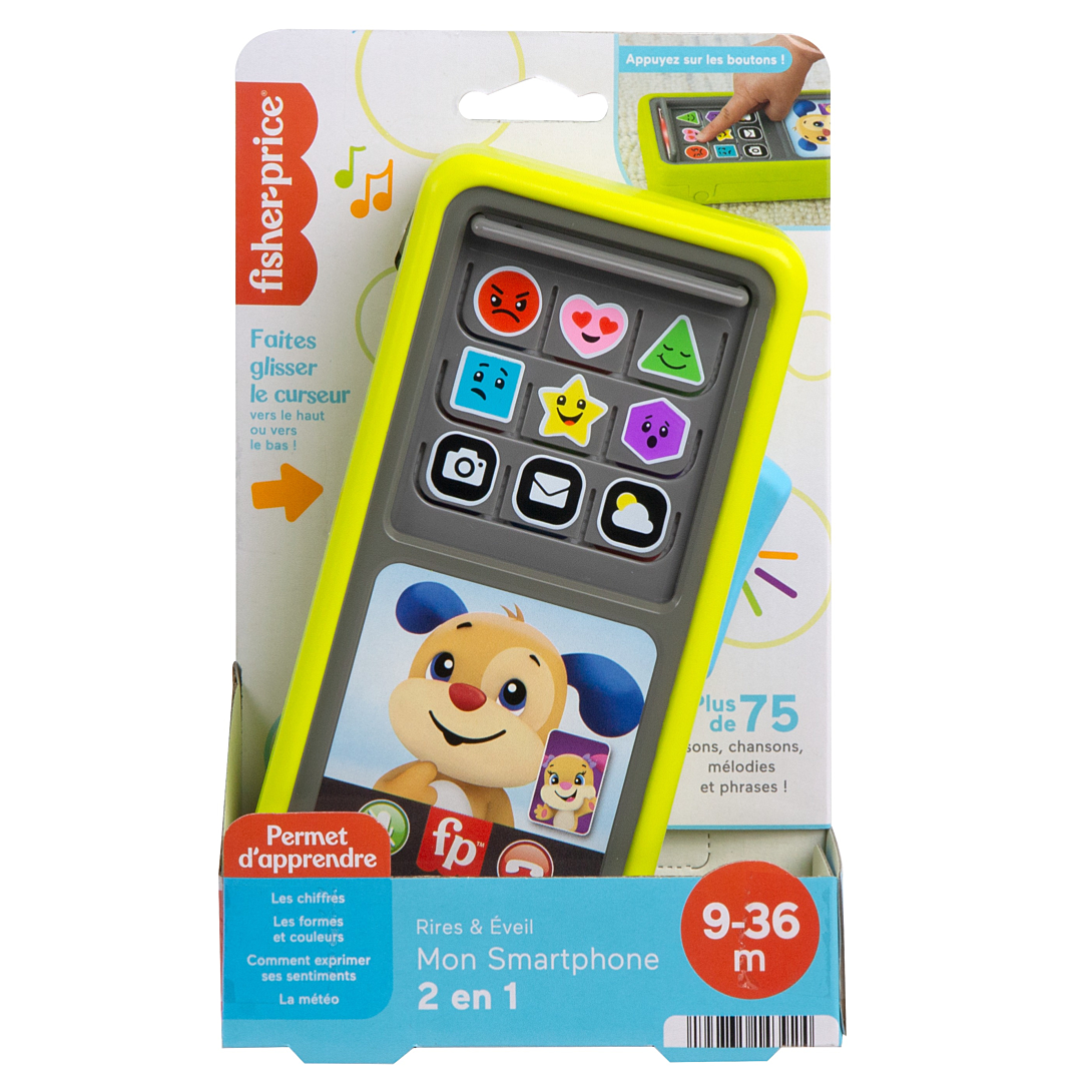 Mon Smartphone Emoji Fisher price Le Jeu - vue 4