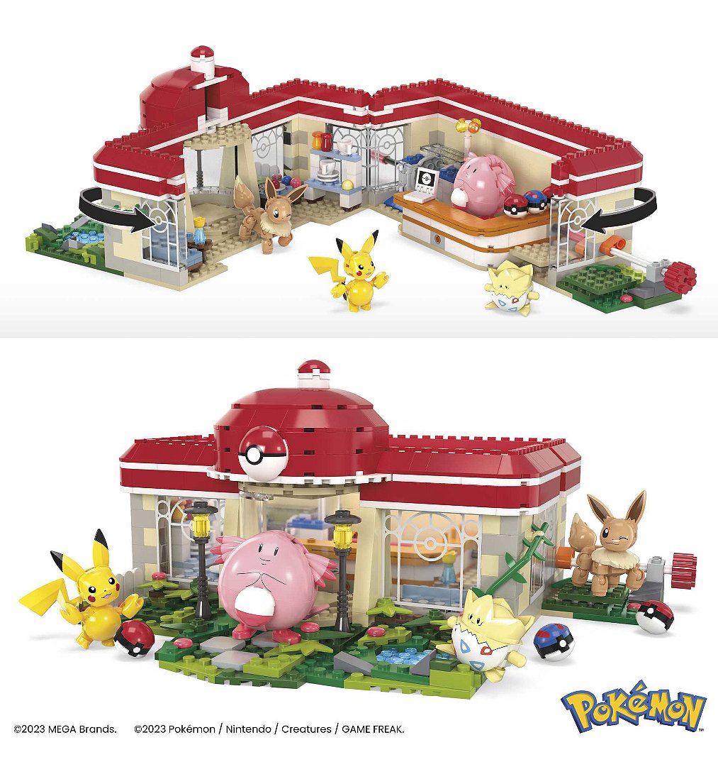 Centre Pokemon De La Foret - Pokémon