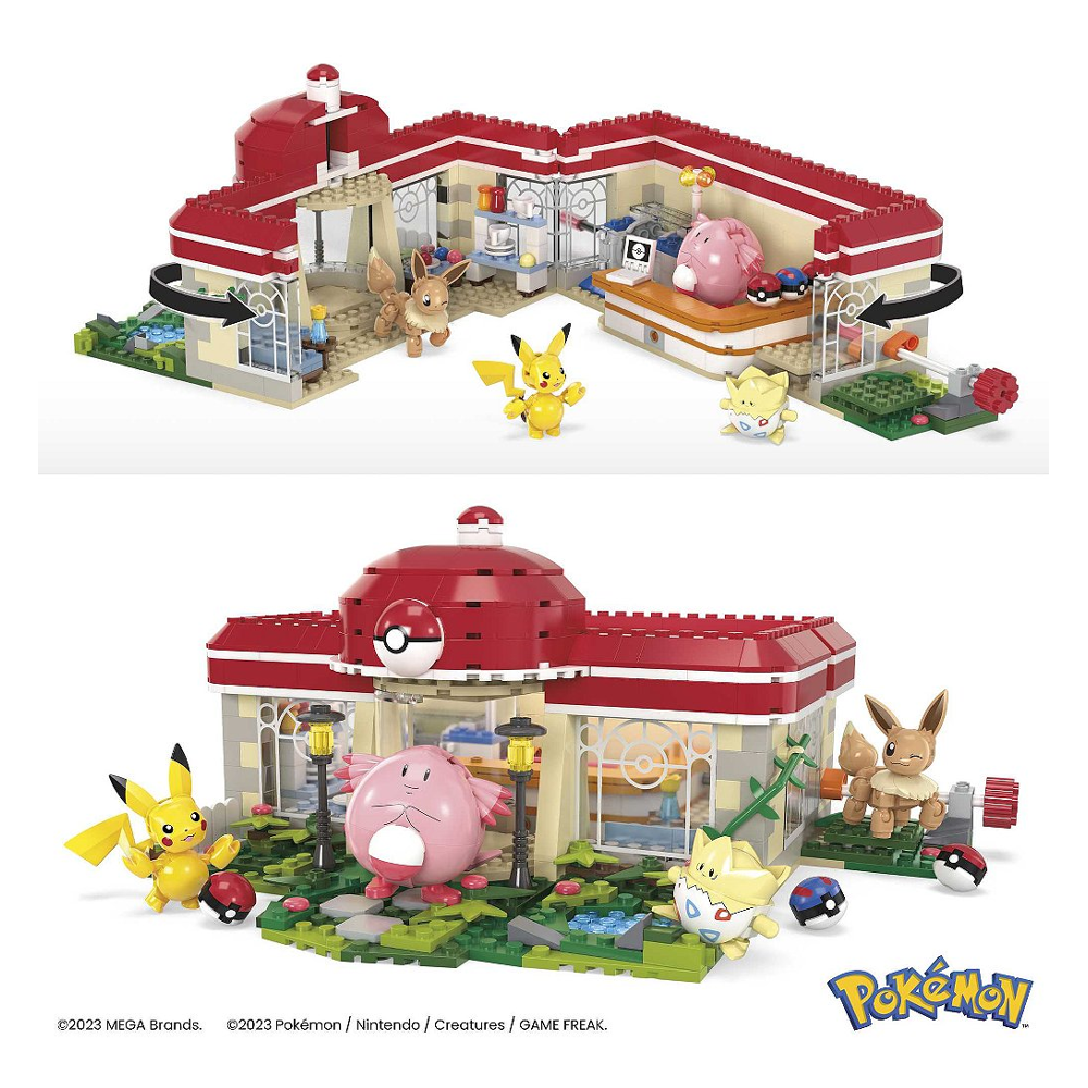 Centre Pokemon De La Foret - Pokémon