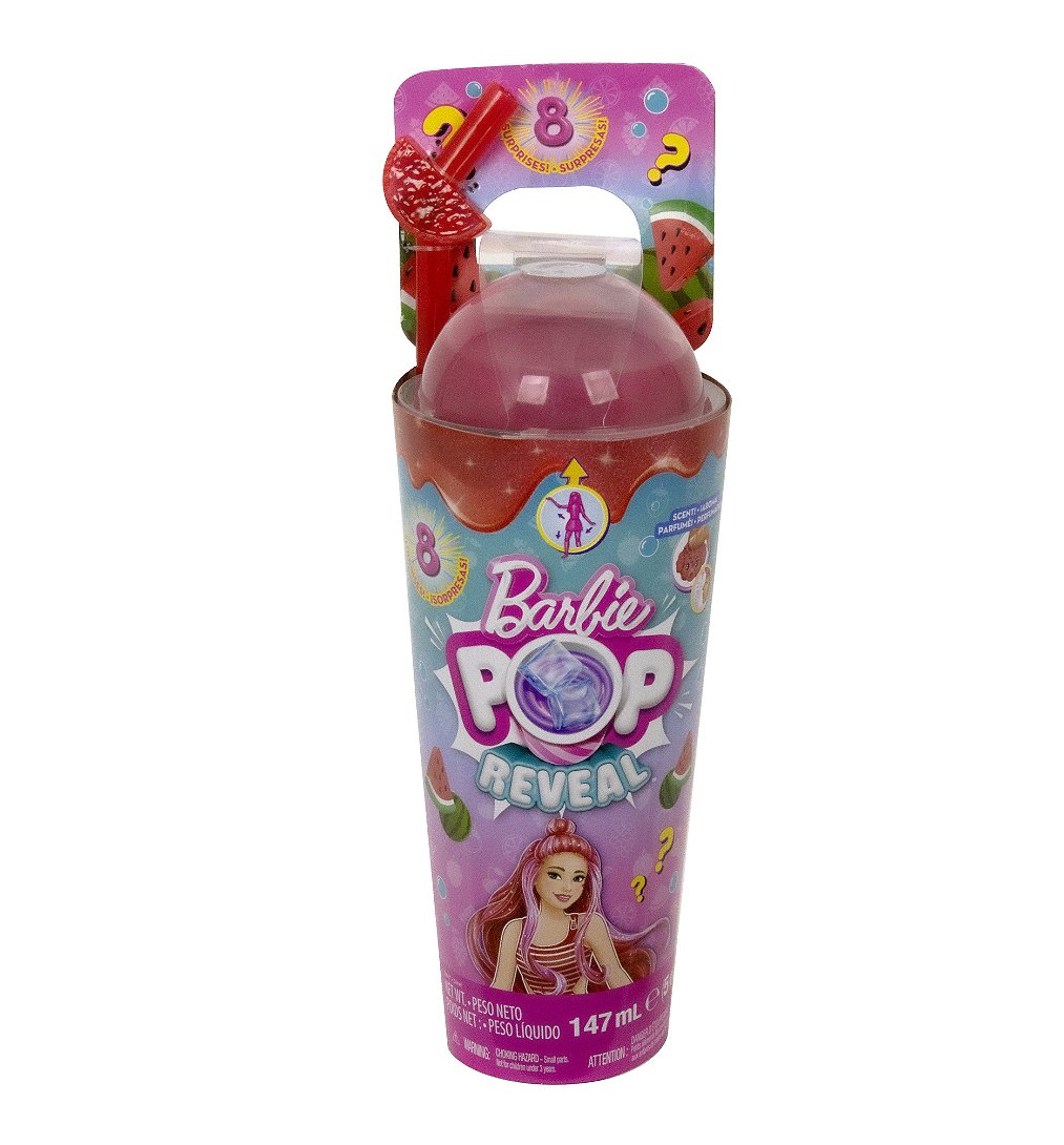 Barbie Pop Reveal Pastèque