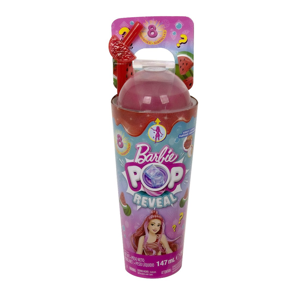Barbie Pop Reveal Pastèque