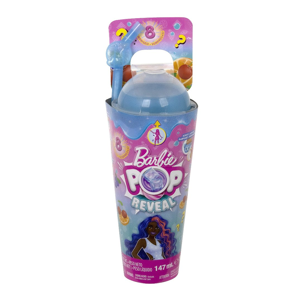 Barbie Pop Reveal Cocktail