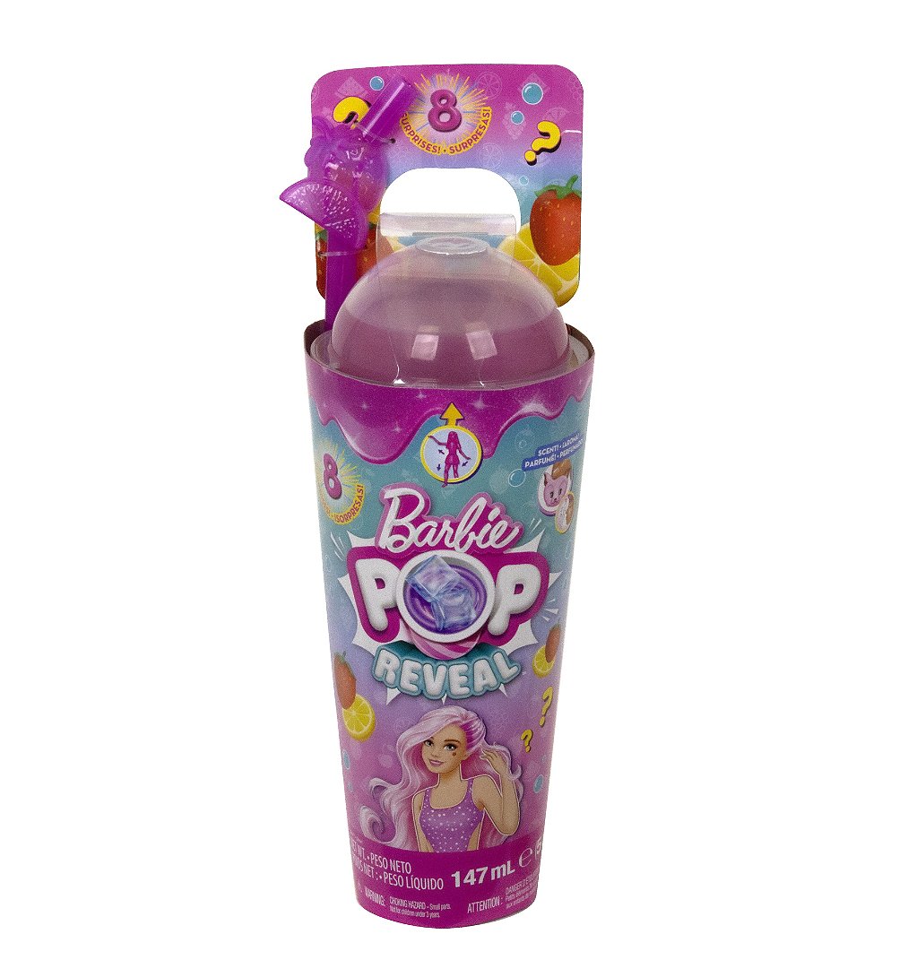 Barbie Pop Reveal Fraise - Barbie